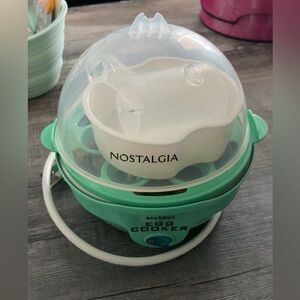 My mini egg cooker